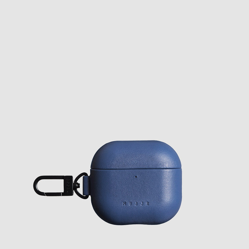 AirPods 4 レザー MagSafe対応 ケース (モナコ ブルー)