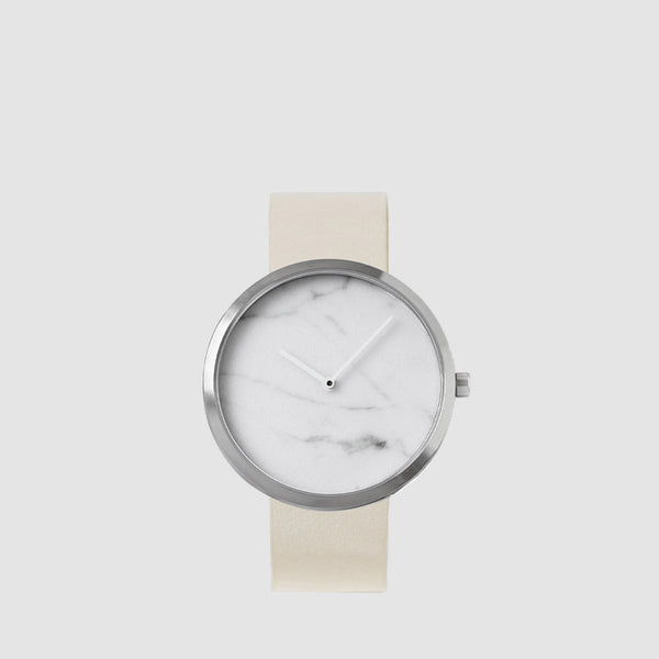 ENDURING Outline Silver Offwhite 34mm