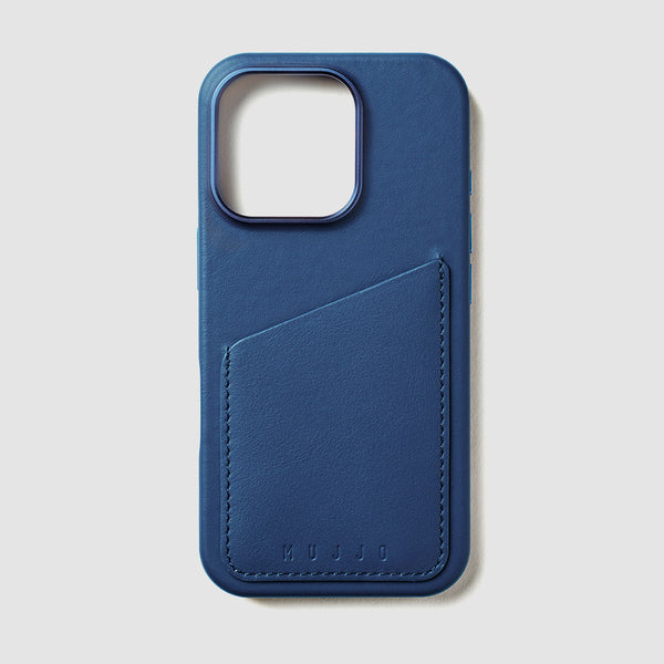 iPhone 16 Pro カード ケース  (モナコ ブルー)