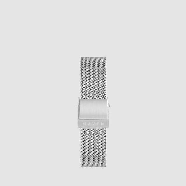 STRAP Silver Mesh 20mm