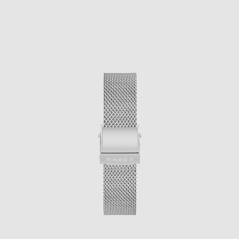 STRAP Silver Mesh 20mm