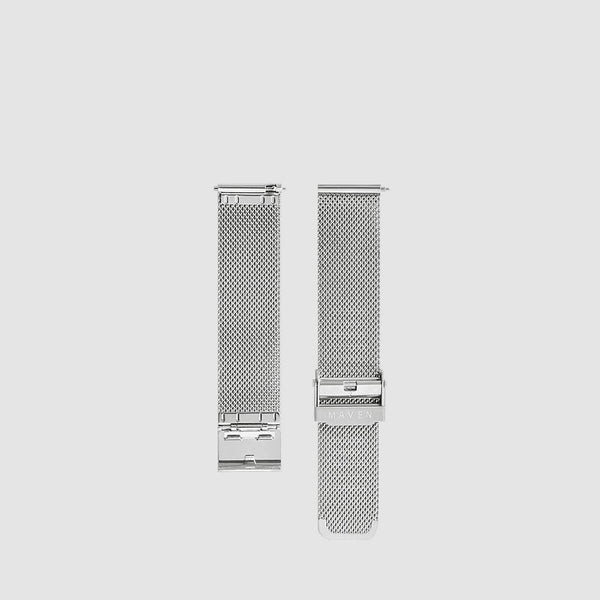 STRAP Silver Mesh 20mm