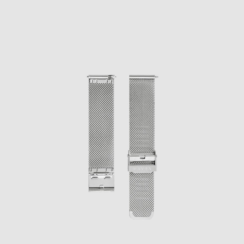 STRAP Silver Mesh 20mm